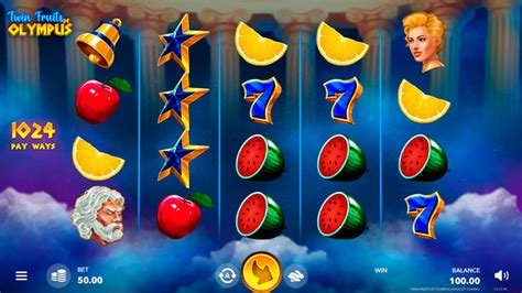 Игровой автомат Twin Fruits of Olympus  играть бесплатно